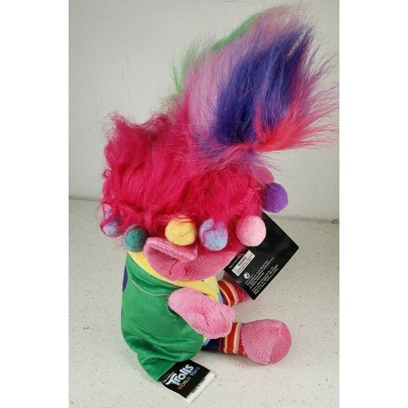 Trolls World Tour Plush Coin Bank Super Soft Doll Toy 2020 DreamWorks - Picture 8 of 12